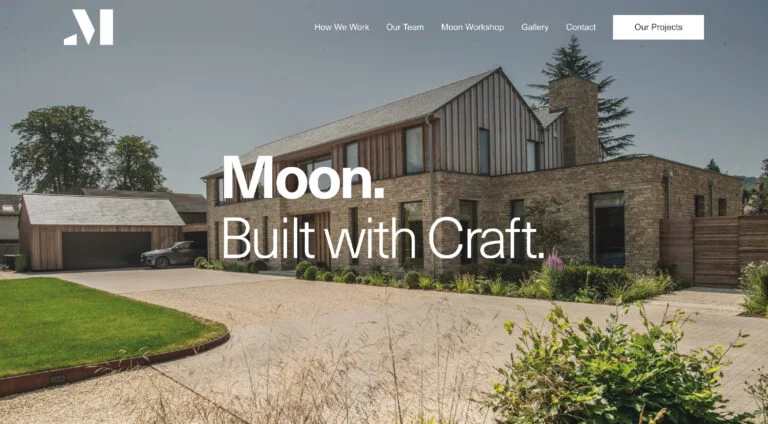 Moon Workshop Ltd Website