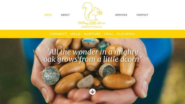 Holding Little Acorns - Therapeutic Services